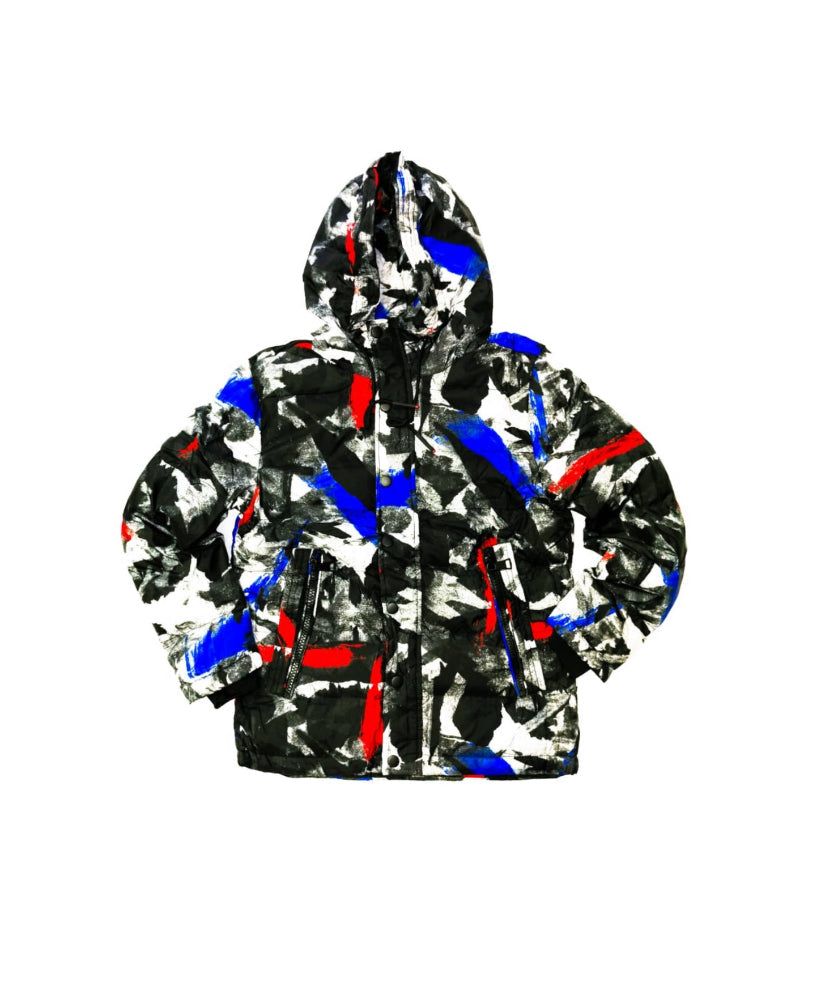 Graffiti Printed Jacket